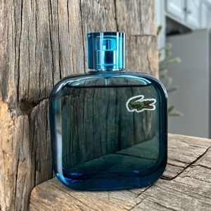 Lacoste Eau De Lacoste Bleu De Toilette Cologne 3.3 fl oz Brand New!